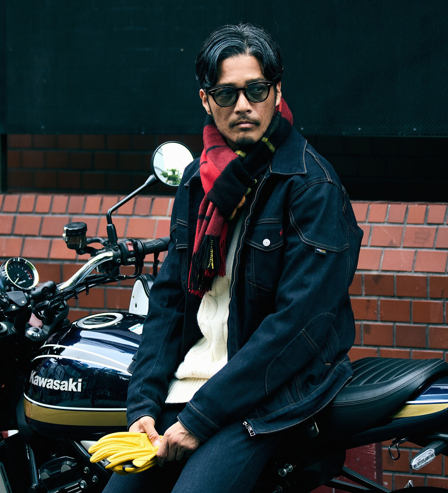 新品AKM23SS定価9万円TRツイルウインドウペンSWINGイージージャケット 新品AKM23SS定価9万円TRツイルウインドウペンSWINGイージー